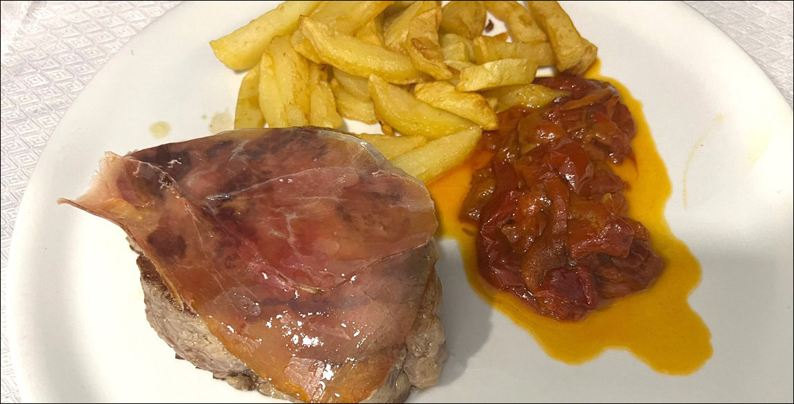 Restaurante Tiro Pitxon de Arrate - Eibar (Gipuzkoa)