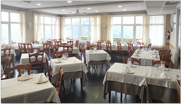 Restaurante Tiro Pitxon de Arrate - Eibar (Gipuzkoa)