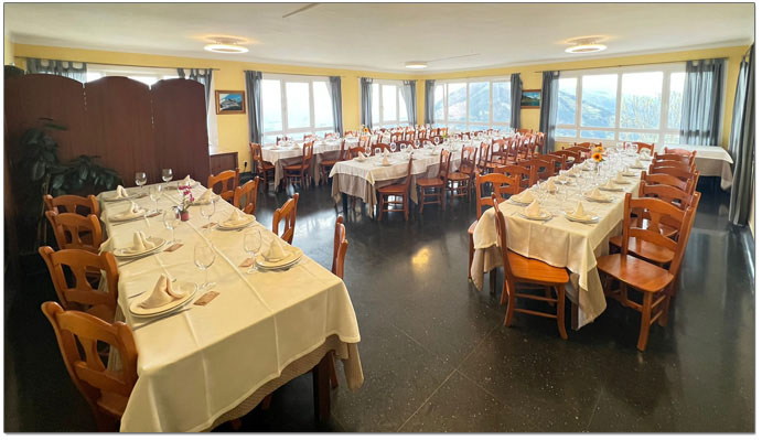 Restaurante Tiro Pitxon de Arrate - Eibar (Gipuzkoa)