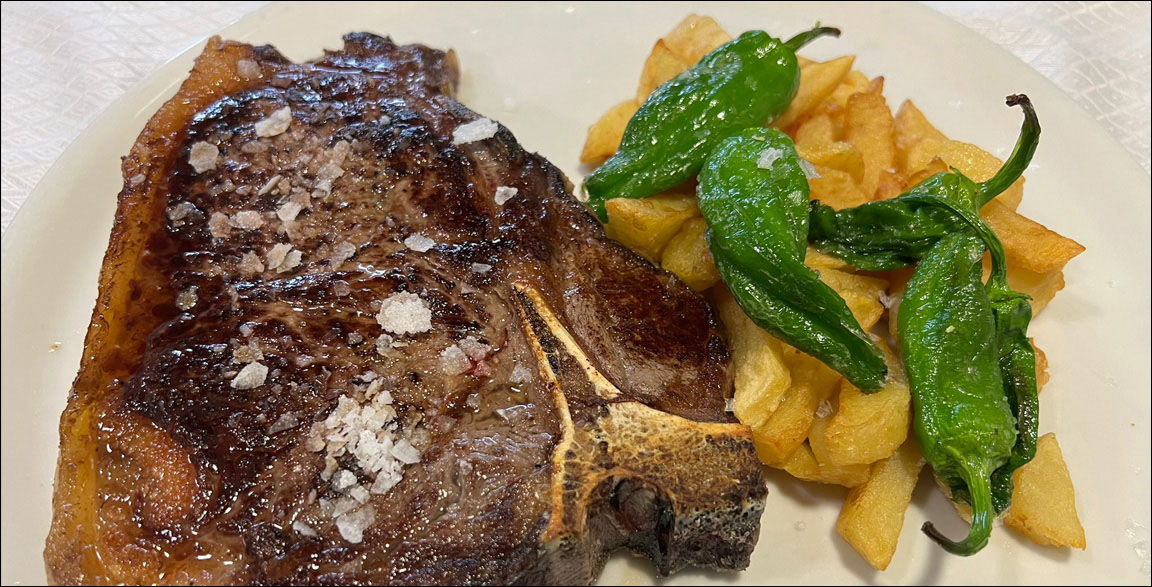 Restaurante Tiro Pitxon de Arrate - Eibar (Gipuzkoa)