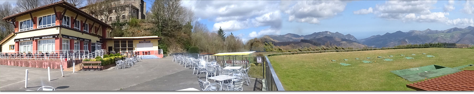 Restaurante Tiro Pitxon de Arrate - Eibar (Gipuzkoa)