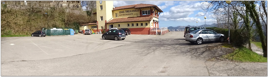 Restaurante Tiro Pitxon de Arrate - Eibar (Gipuzkoa)