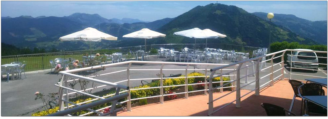 Restaurante Tiro Pitxon de Arrate - Eibar (Gipuzkoa)